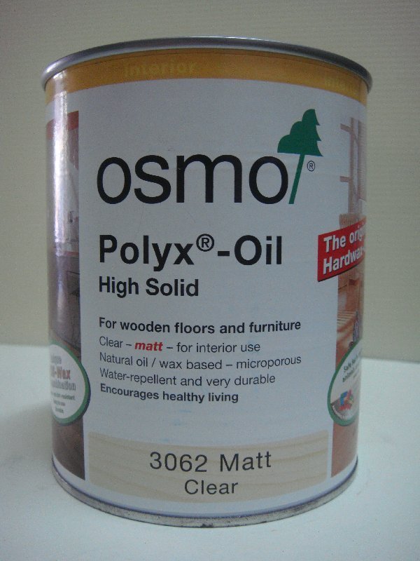 德國 歐斯蒙 OSMO 地板傢俱用面漆